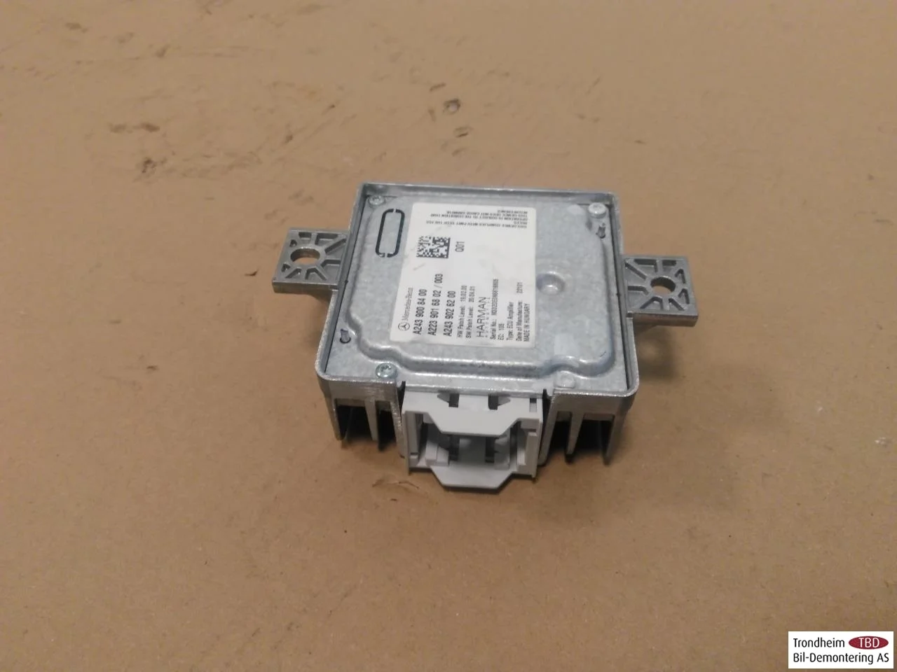 Mercedes EQA H243 2021- Vezérlőegység, egyéb nézet 2