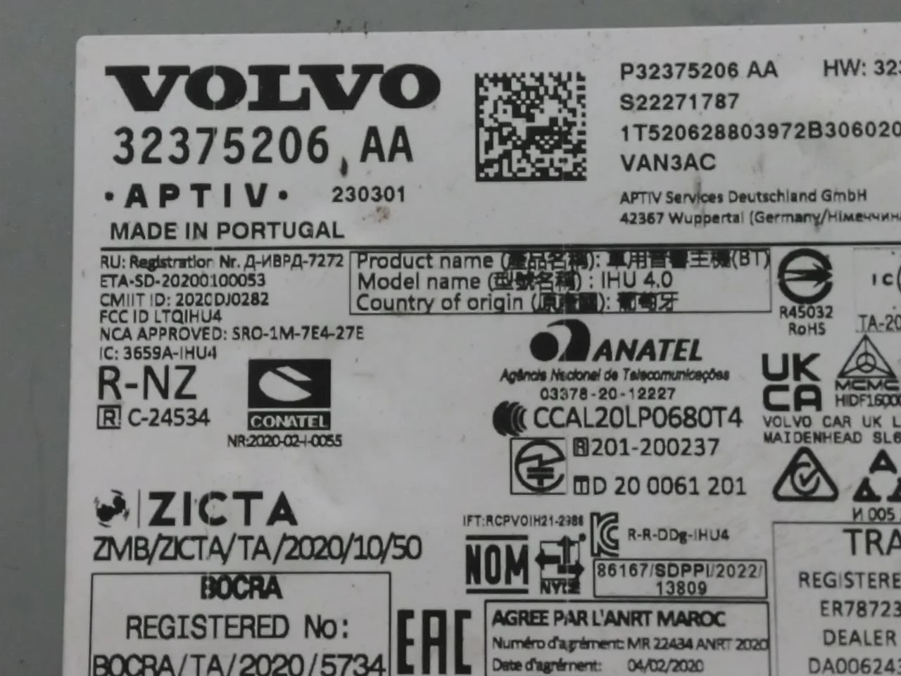 Volvo C40/RECHARGE 2021-> GPS navigáció nézet 4