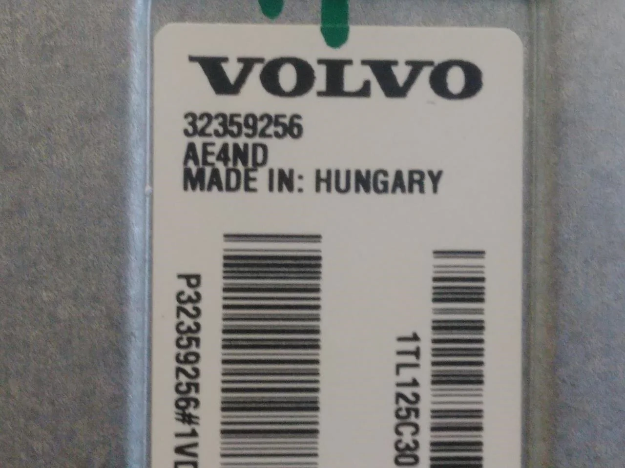 Volvo C40/RECHARGE 2021-> Radio / hi-fi amplifier view 2