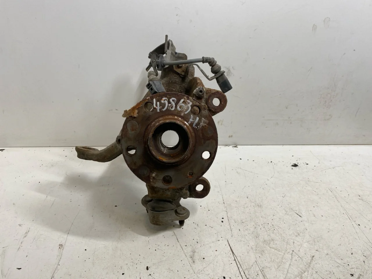 Volkswagen GOLF, E-GOLF VII 2013-20 Front right steering knuckle