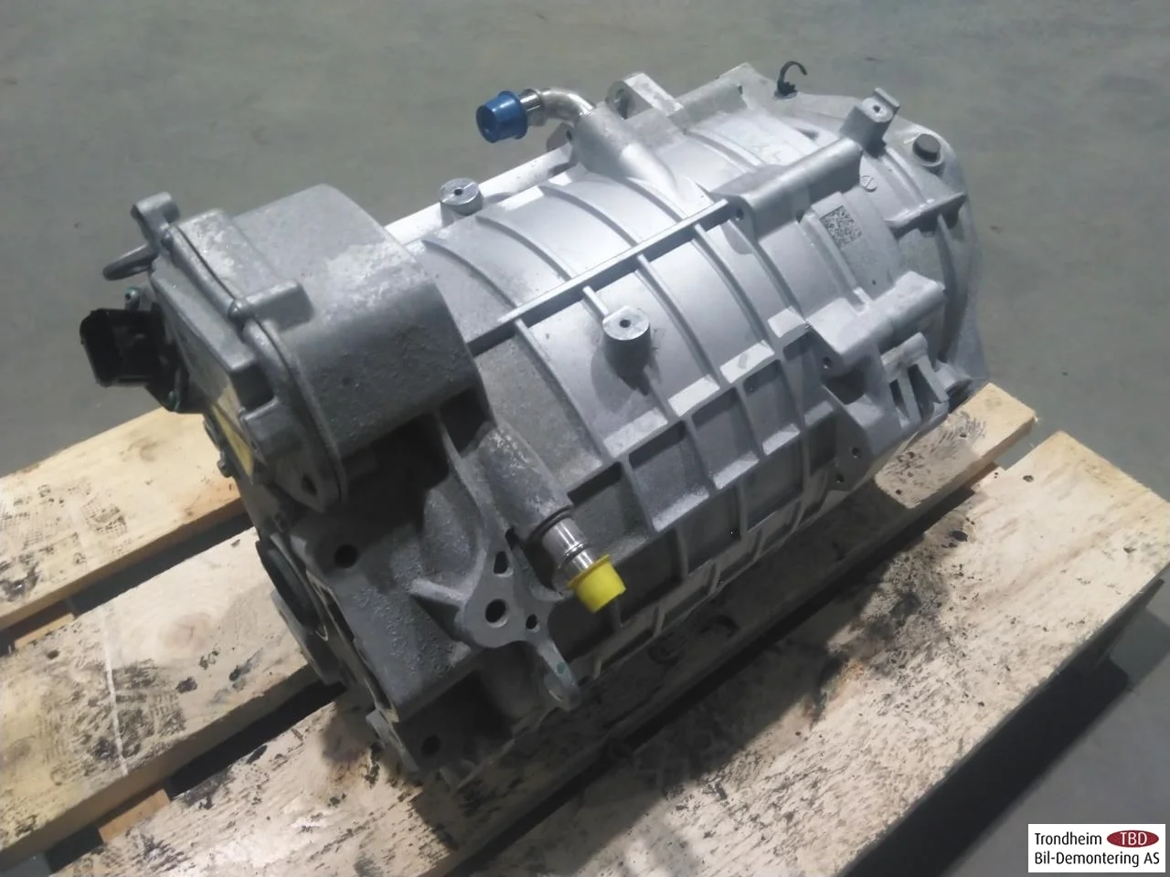 Polestar 2 2020- Elektromos motor, hátsó