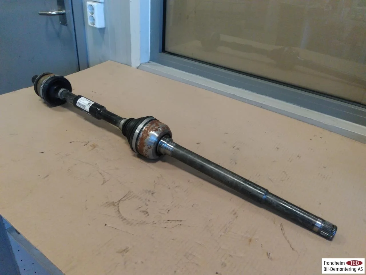Polestar 2 2020- Rear right driveshaft