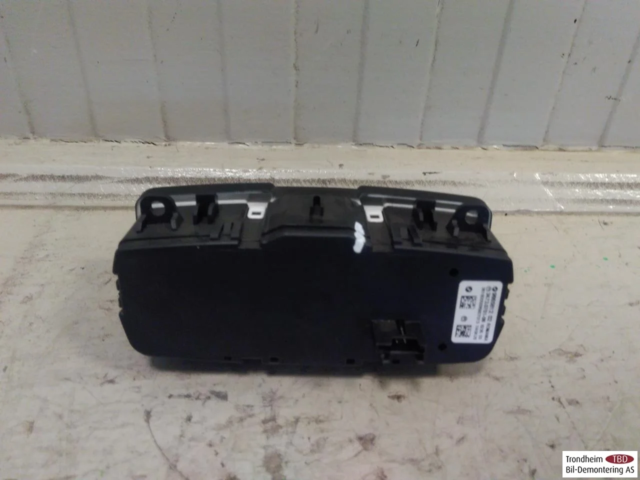BMW I3 I01 2013-22 Headlight switch view 2