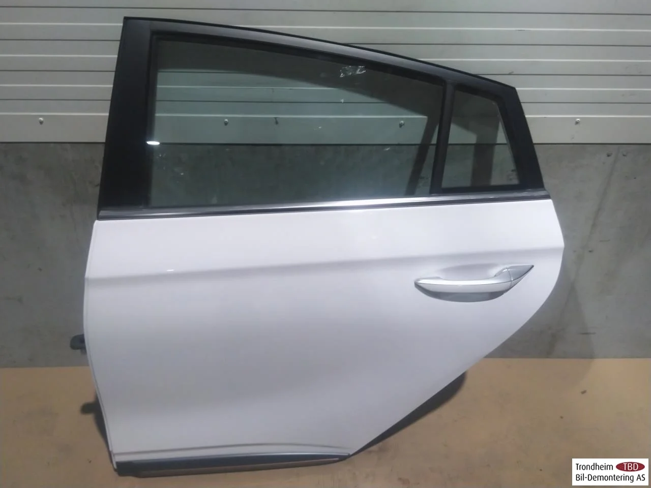 Hyundai IONIQ AE 2017-22 Ajtó, 4 ajtós, hátsó, bal