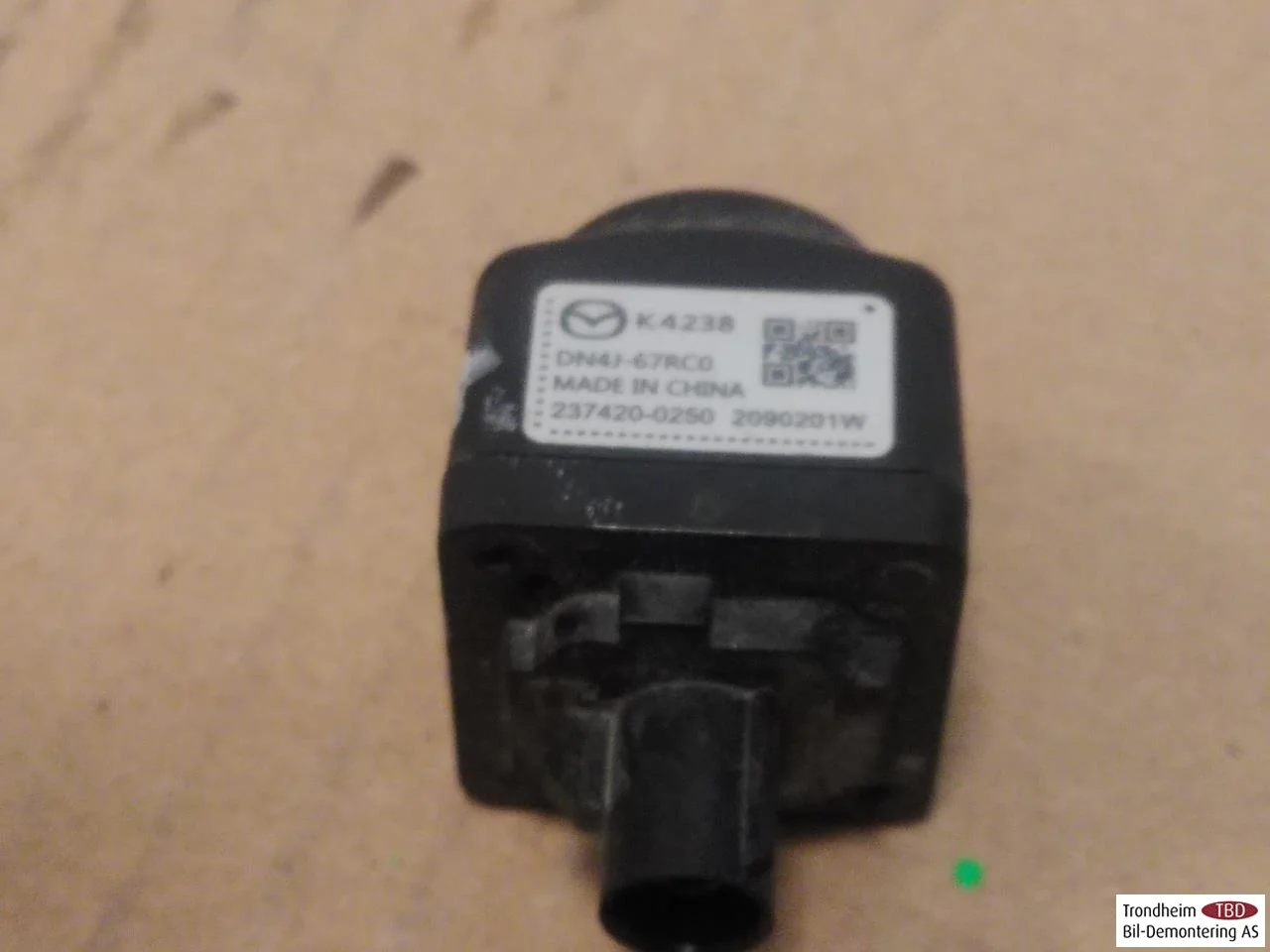 Mazda MX-30 2020- Exterior camera view 2