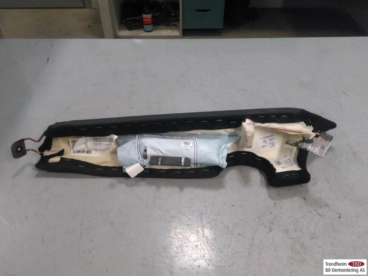 Audi E-TRON, S GE 2019- Airbag, side cushion, right view 3