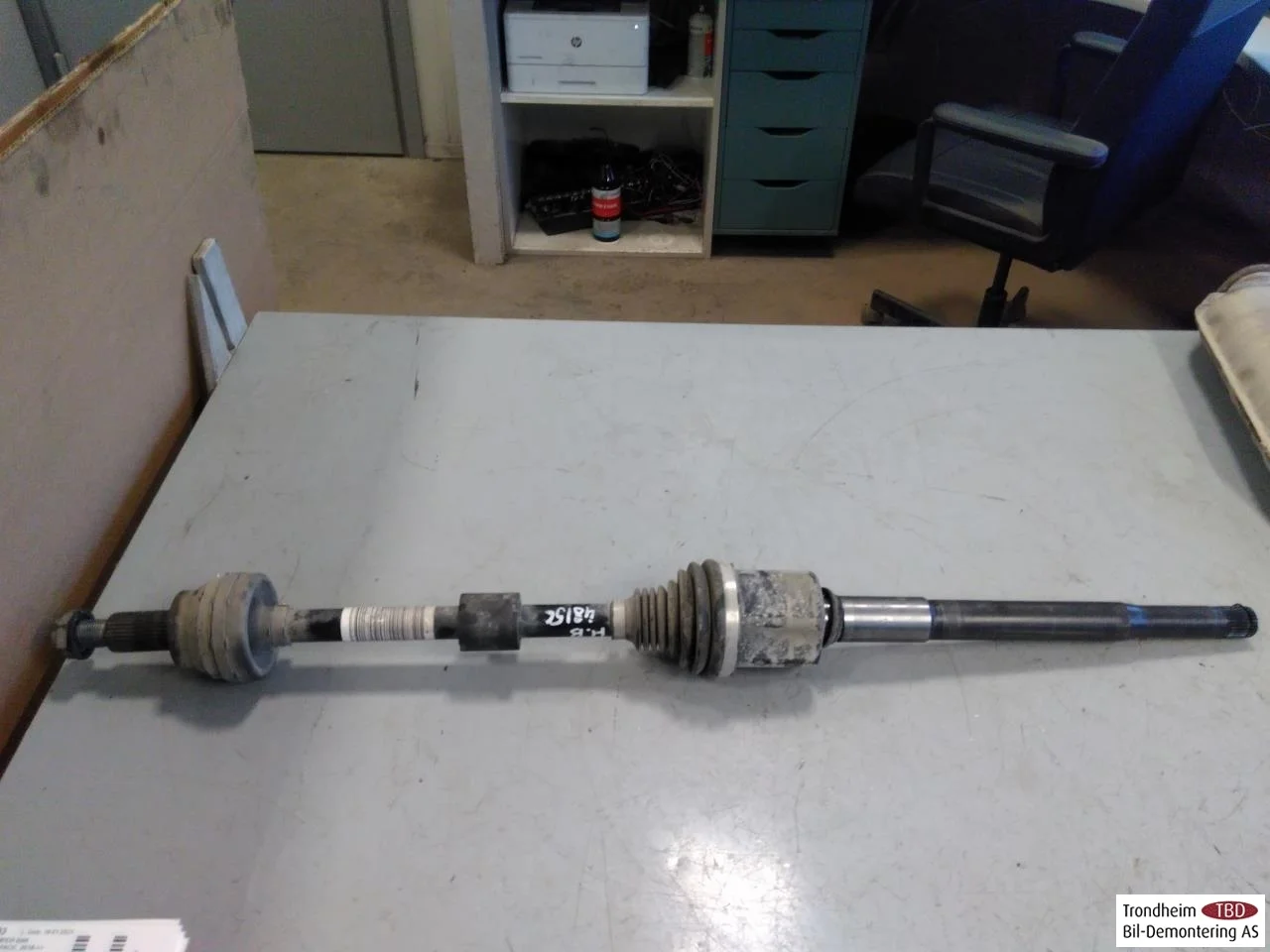 Jaguar I-PACE 2018- Rear right driveshaft