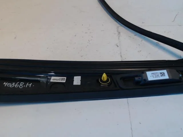 Tesla MODEL X 2016- Body shell view 3