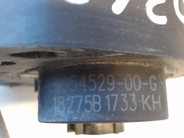 Tesla MODEL X 2016- Keringtetőszivattyú nézet 2