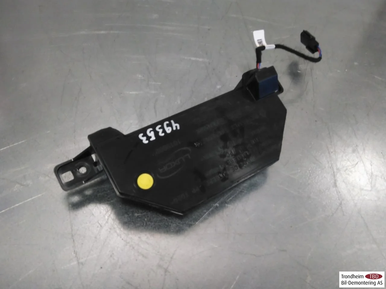 Renault ZOE/E- TECH 2013--> Body shell view 2