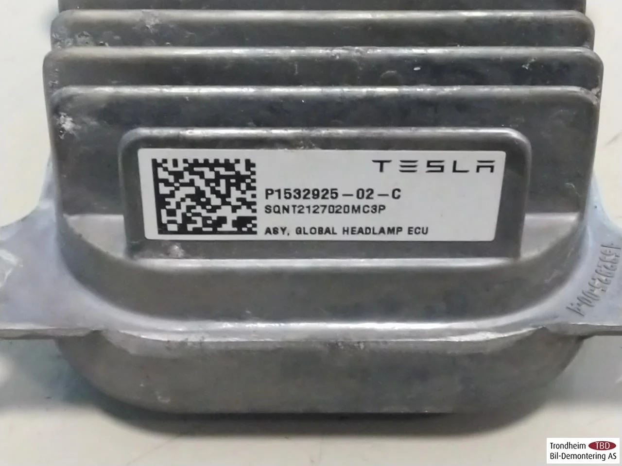 Tesla MODEL 3 2017--> Vezérlőegység, egyéb nézet 3