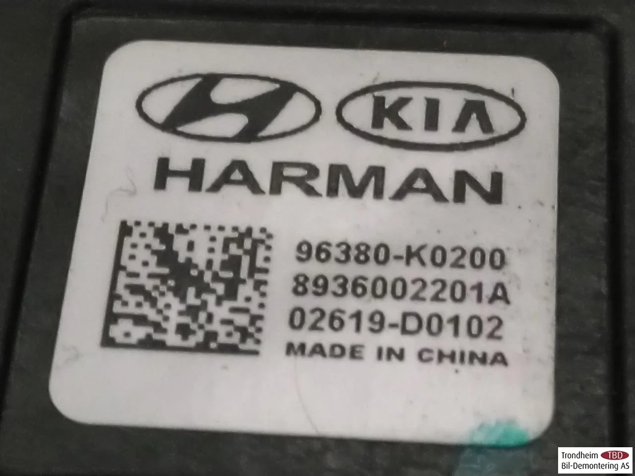 Kia SOUL 2009- Hangszóró nézet 3