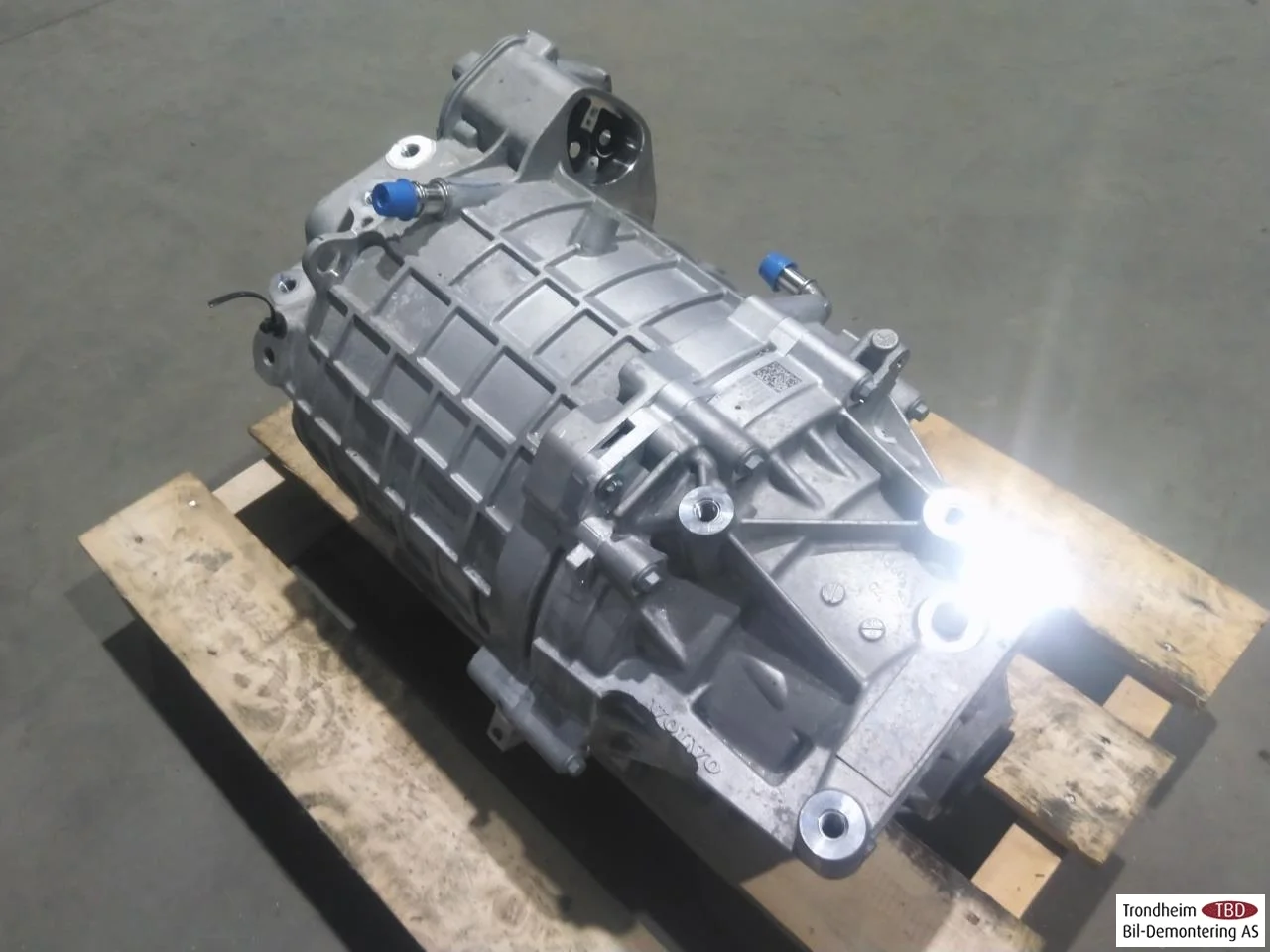 Polestar 2 2020- Elektromos motor, első