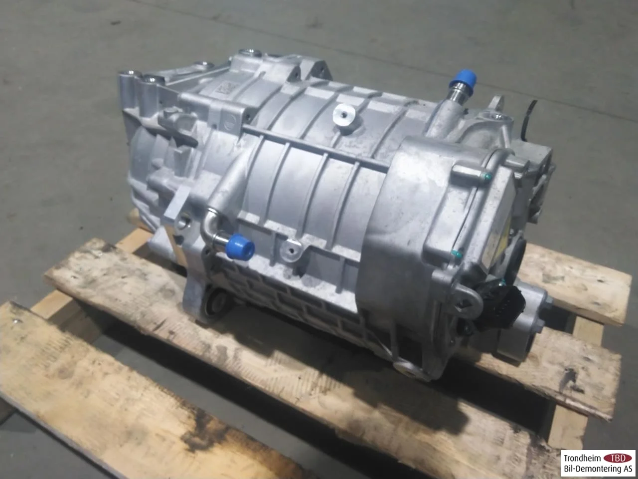 Polestar 2 2020- Elektromos motor, első nézet 2