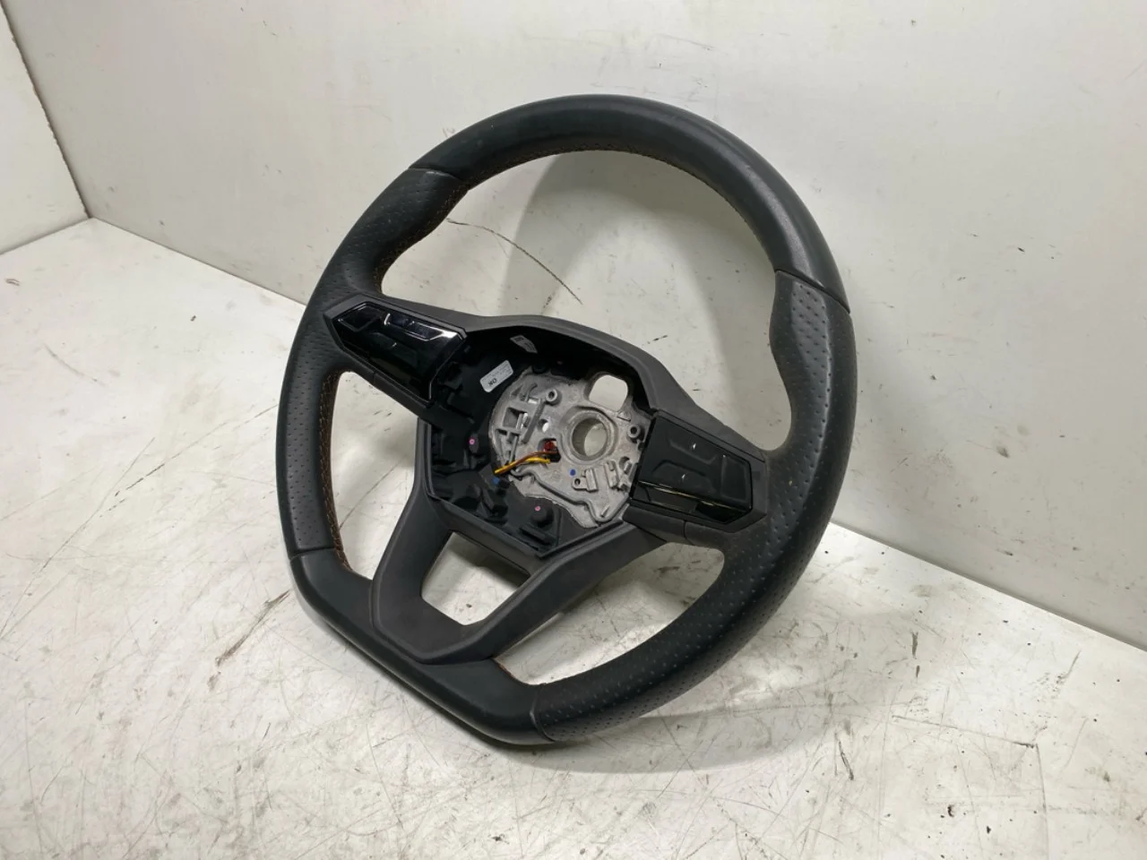 Cupra BORN 2022- Steering wheel view 2