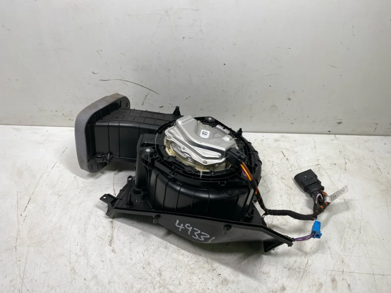 Cupra BORN 2022- Motor ventilator încălzire vedere 2