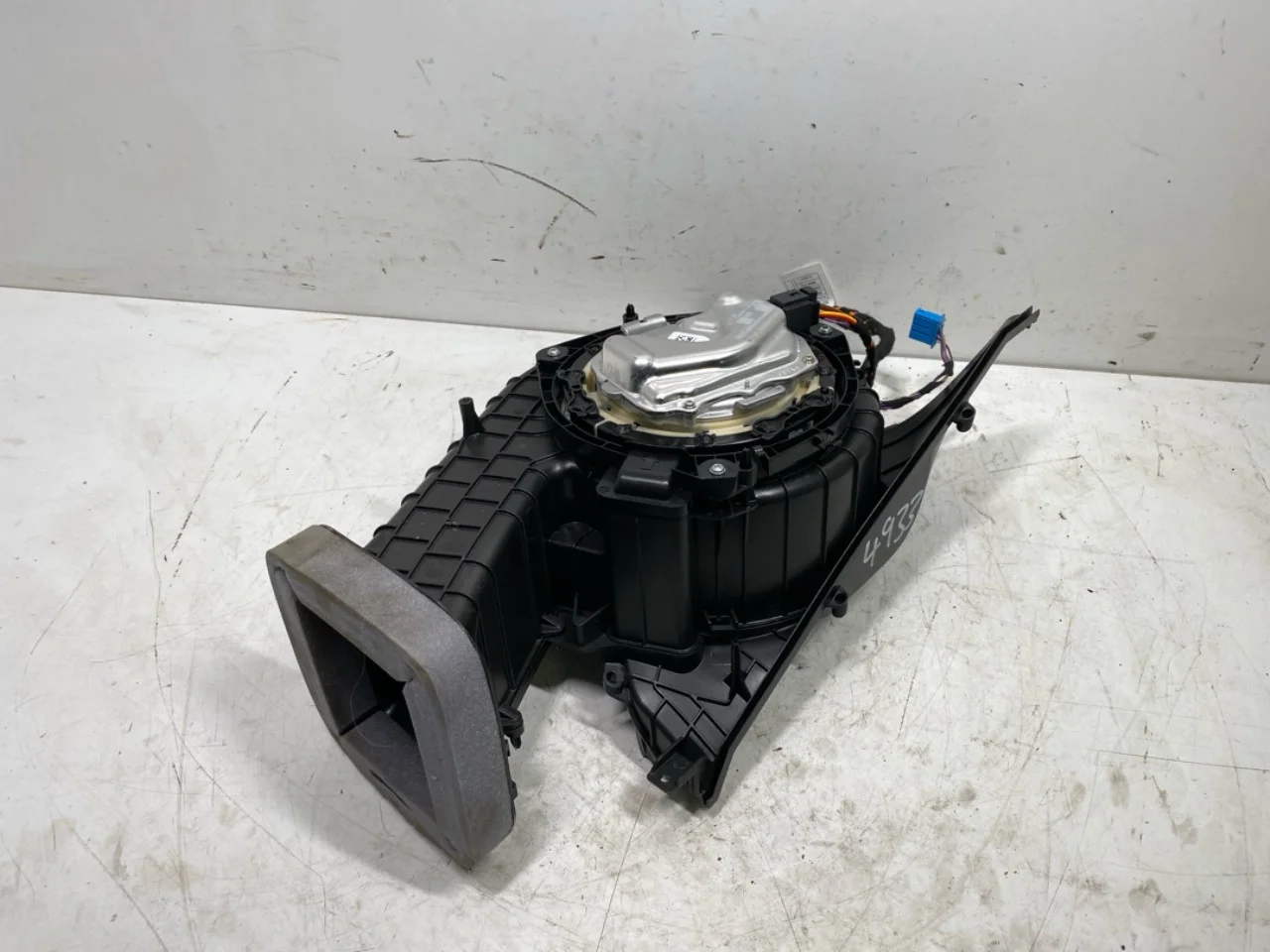 Cupra BORN 2022- Motor ventilator încălzire vedere 3