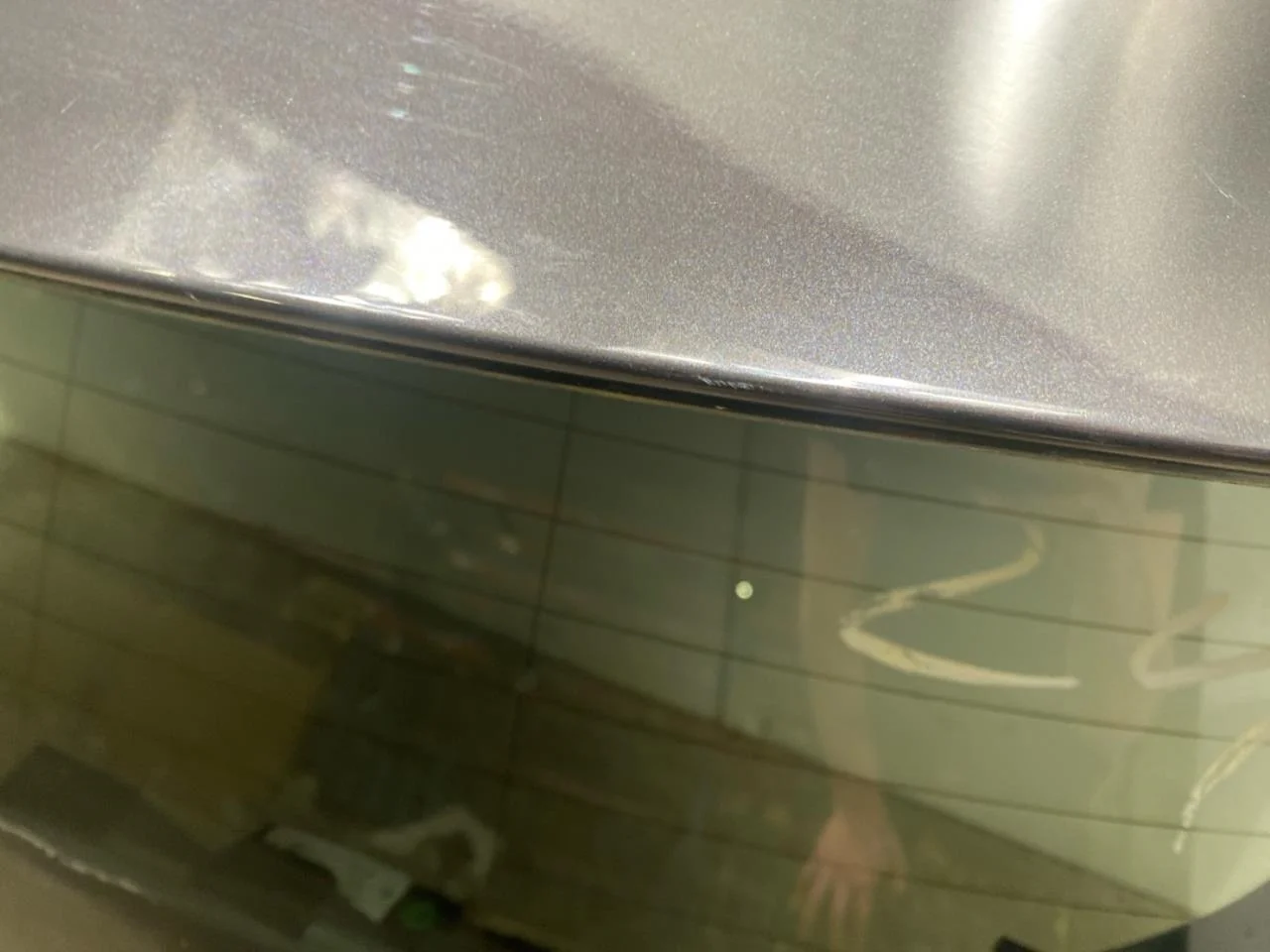 Cupra BORN 2022- Tailgate, estate view 2