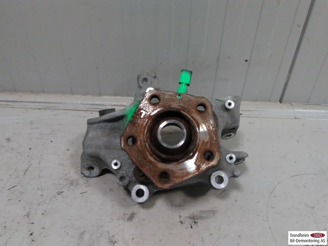 Audi E-TRON, S GE 2019- Stub axle carrier, right rear