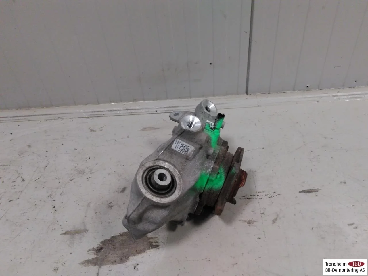 Audi E-TRON, S GE 2019- Stub axle carrier, right rear view 2