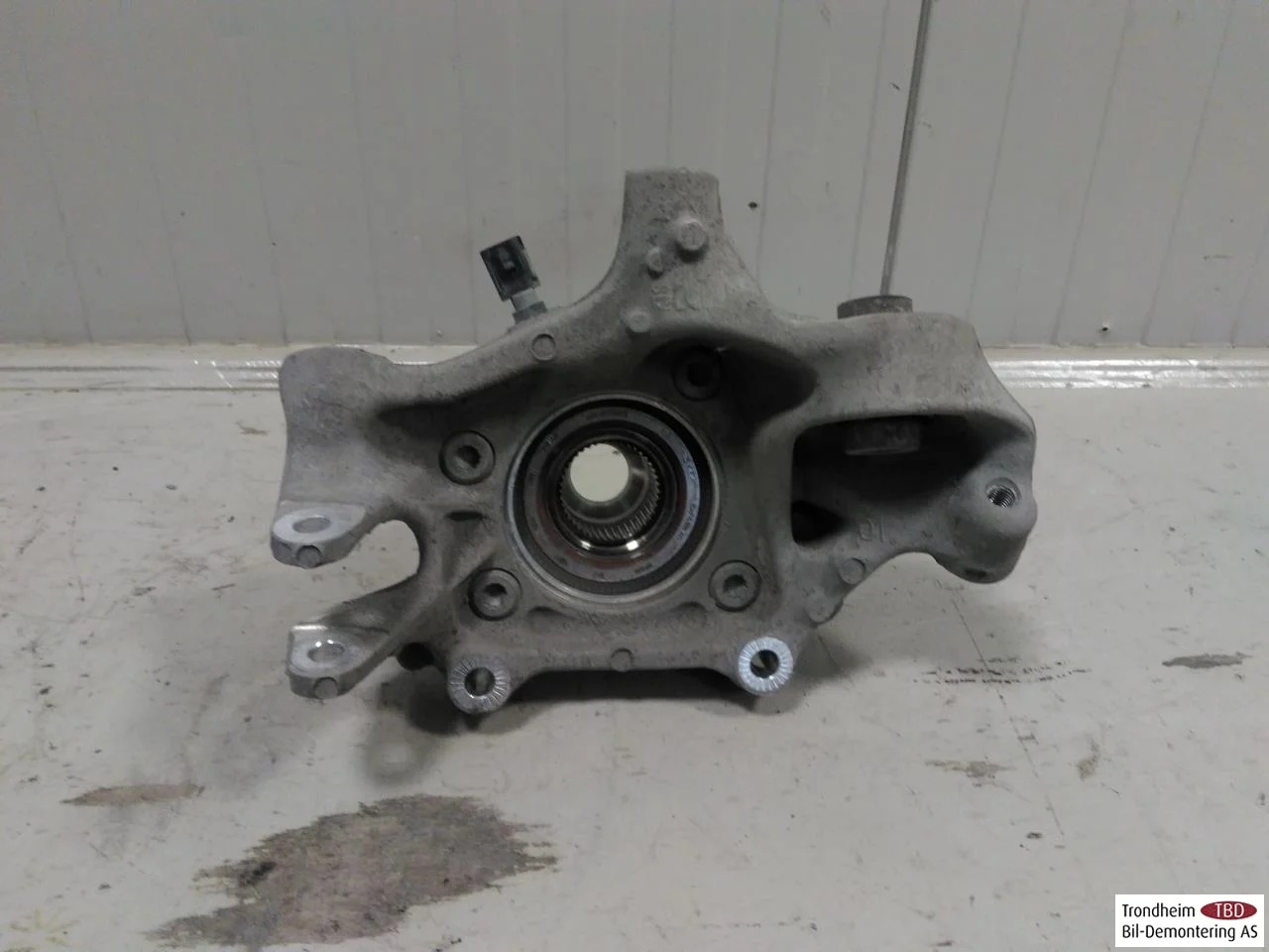 Audi E-TRON, S GE 2019- Stub axle carrier, right rear view 3