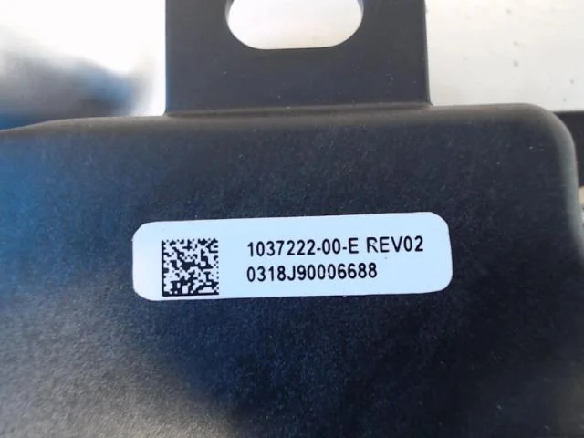 Tesla MODEL X 2016- Vezérlőegység, ajtó nézet 2