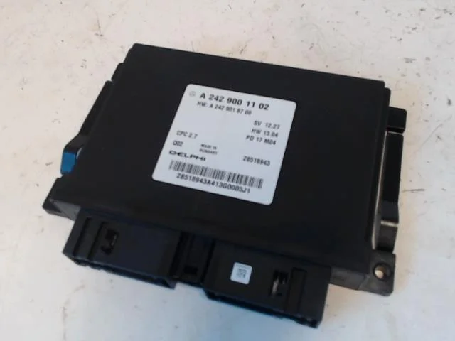Mercedes B 180-200 W246/W242 2012-19 Vezérlőegység, egyéb