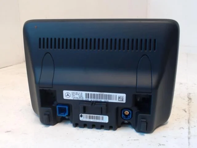 Mercedes B 180-200 W246/W242 2012-19 GPS navigáció nézet 2