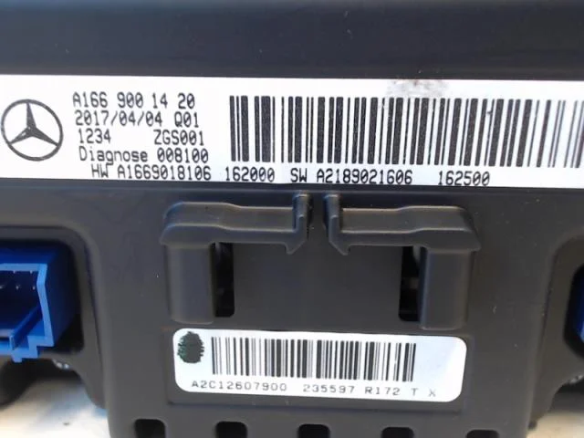 Mercedes B 180-200 W246/W242 2012-19 GPS navigáció nézet 3