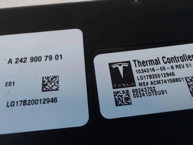 Mercedes B 180-200 W246/W242 2012-19 Vezérlőegység, egyéb nézet 2