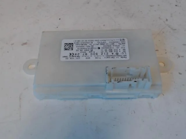 Mercedes B 180-200 W246/W242 2012-19 Control unit, keyless entry system