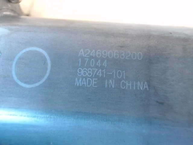 Mercedes B 180-200 W246/W242 2012-19 Ablakemelő motor nézet 2
