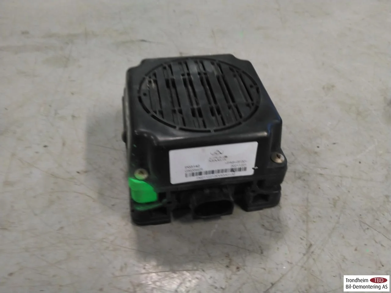Maxus E-DELIVER9 2022- Difuzor sunet motor