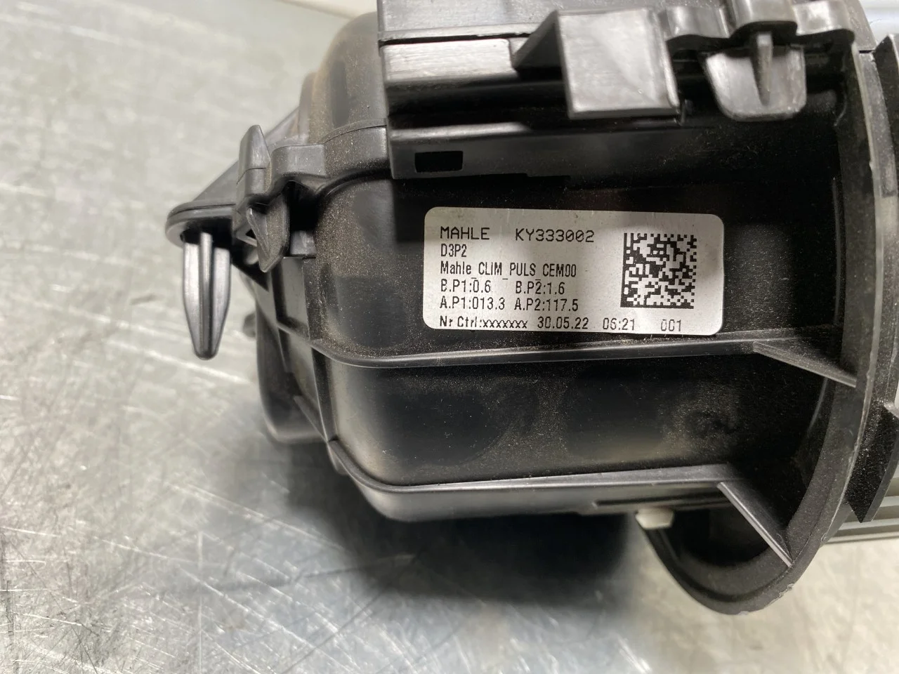 Opel / Vauxhall OPEL MOKKA 21 > Fűtésventilátor motor nézet 2