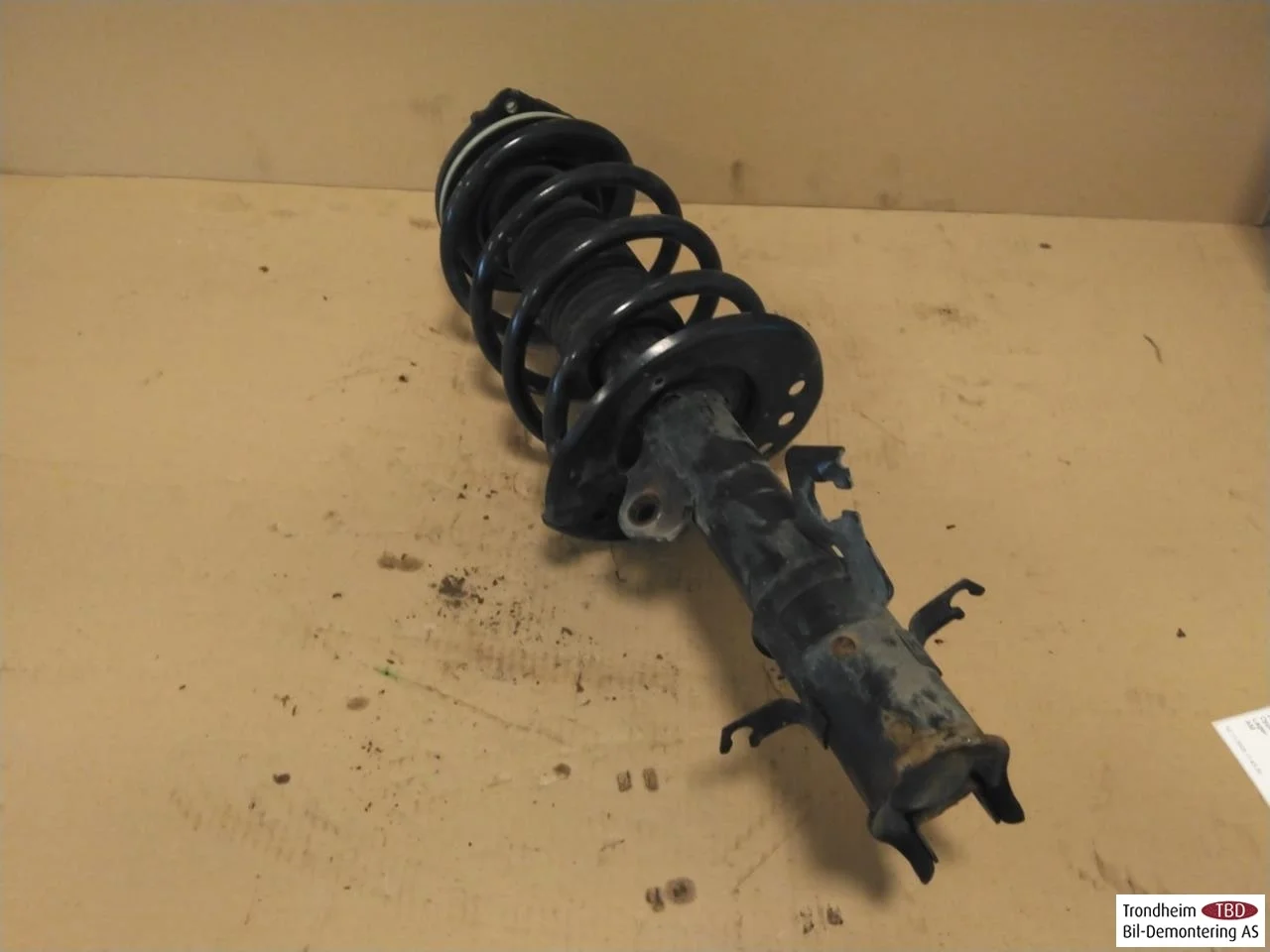 Nissan LEAF 2017-24 Strut assembly, front left view 2