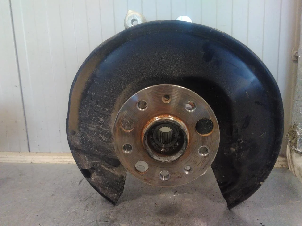 Toyota BZ4X EA10 2022- Csonkállvány, bal hátsó