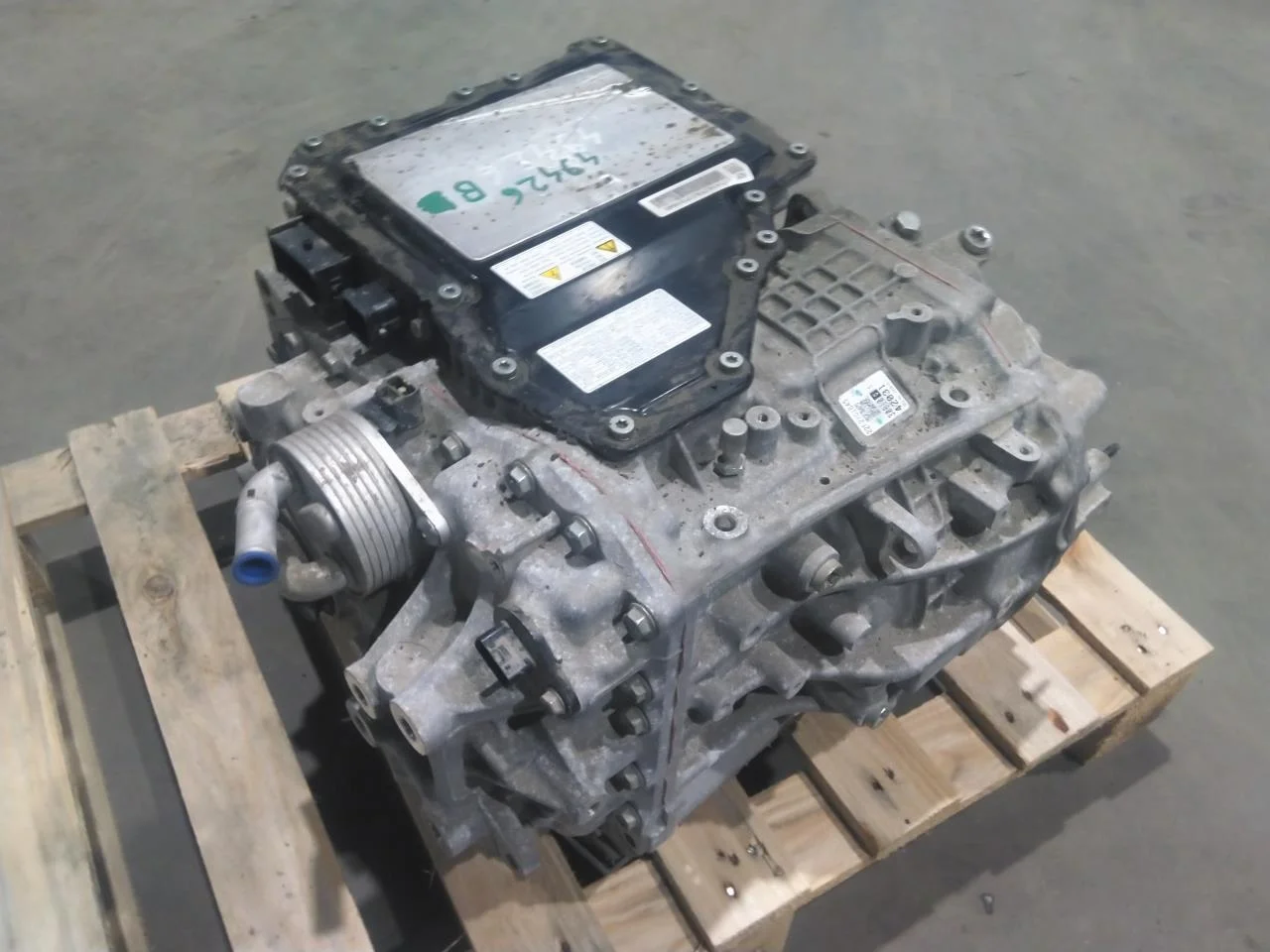 Toyota BZ4X EA10 2022- Elektromos motor, hátsó