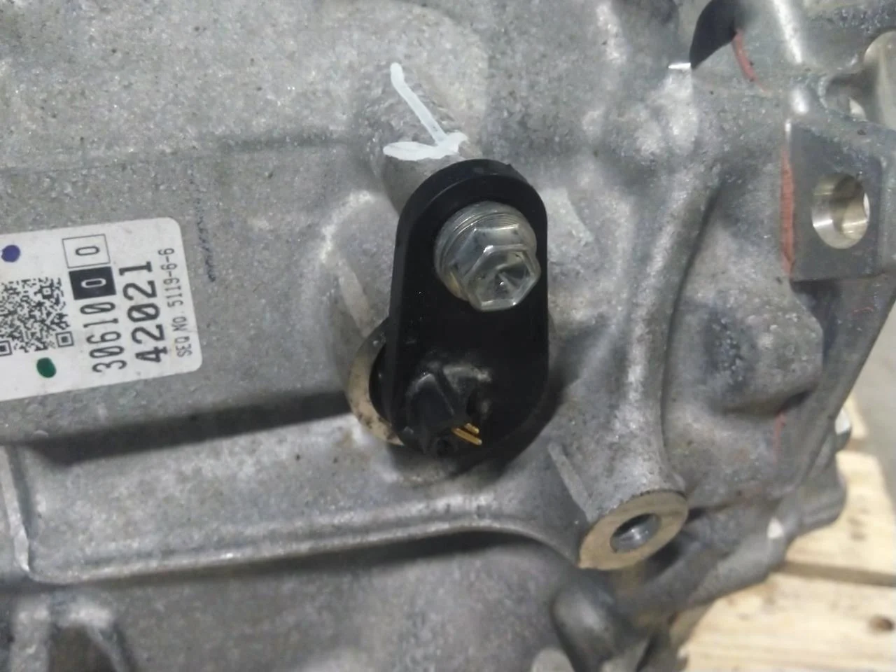 Toyota BZ4X EA10 2022- Elektromos motor, első nézet 3