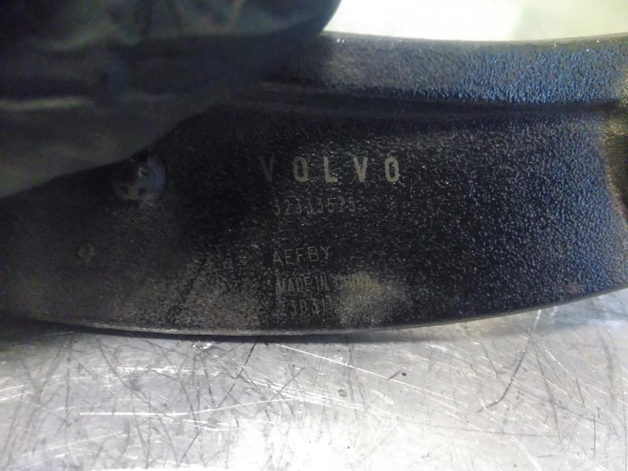 Volvo C40/RECHARGE 2021-> Control arm, rear right view 2