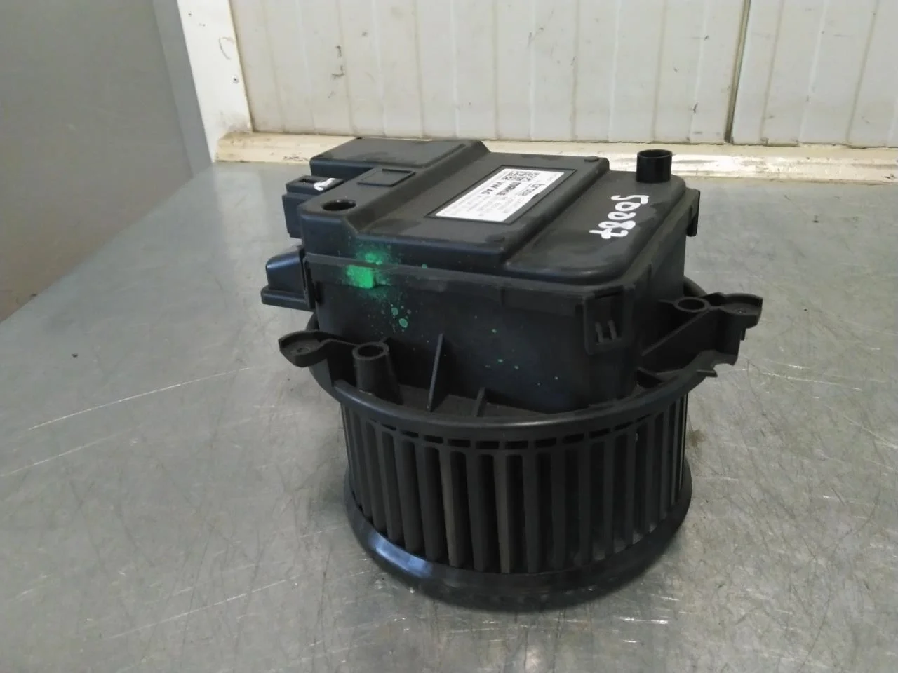 Audi E-TRON, S GE 2019- Fűtésventilátor motor