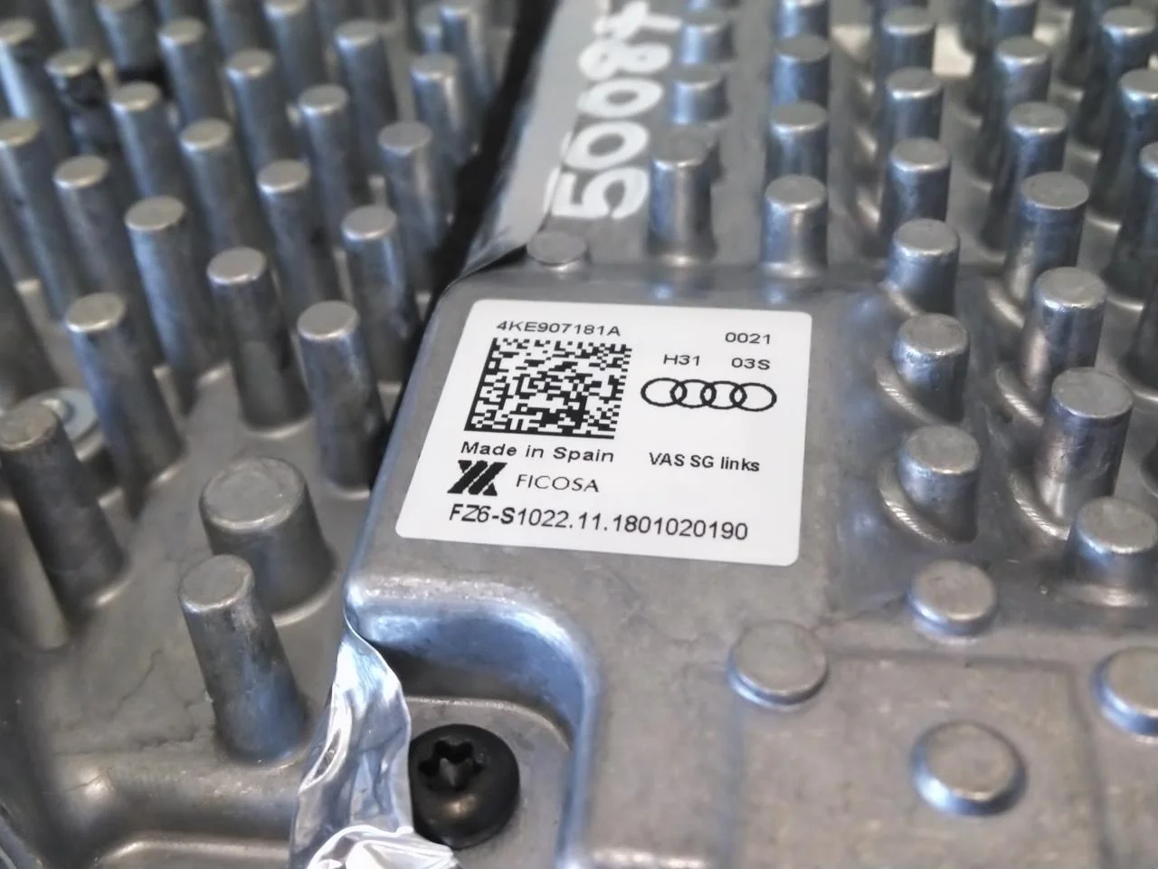 Audi E-TRON, S GE 2019- Vezérlőegység, egyéb nézet 4