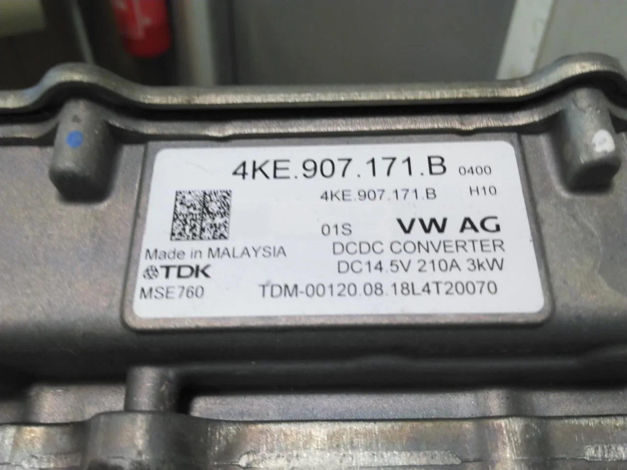 Audi E-TRON, S GE 2019- Feszültségátalakító, akkumulátor nézet 4