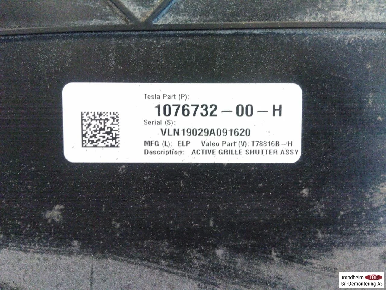 Tesla MODEL 3 2017--> Hűtő, automata váltós nézet 2