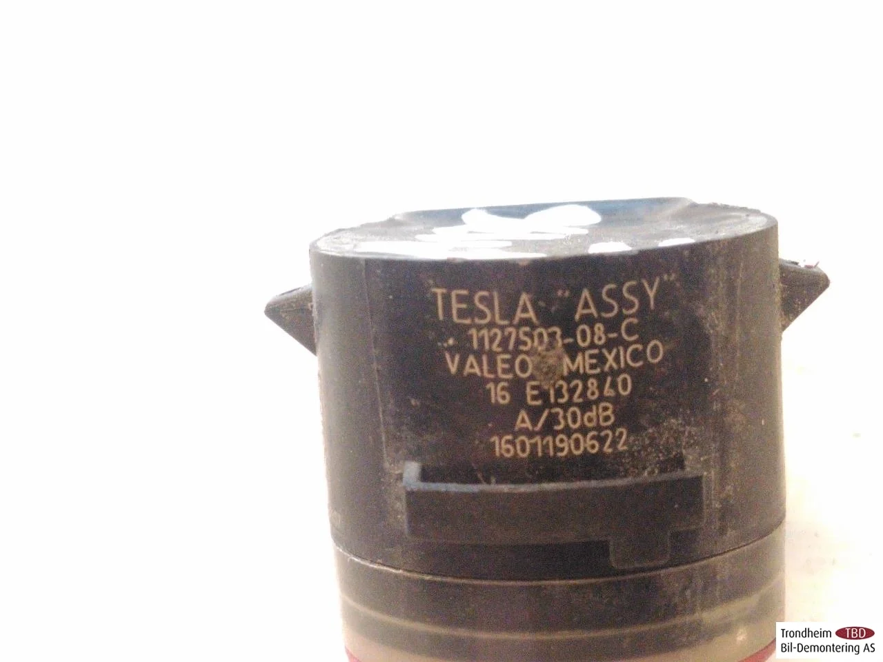 Tesla MODEL 3 2017--> Parkolószenzor, első nézet 3