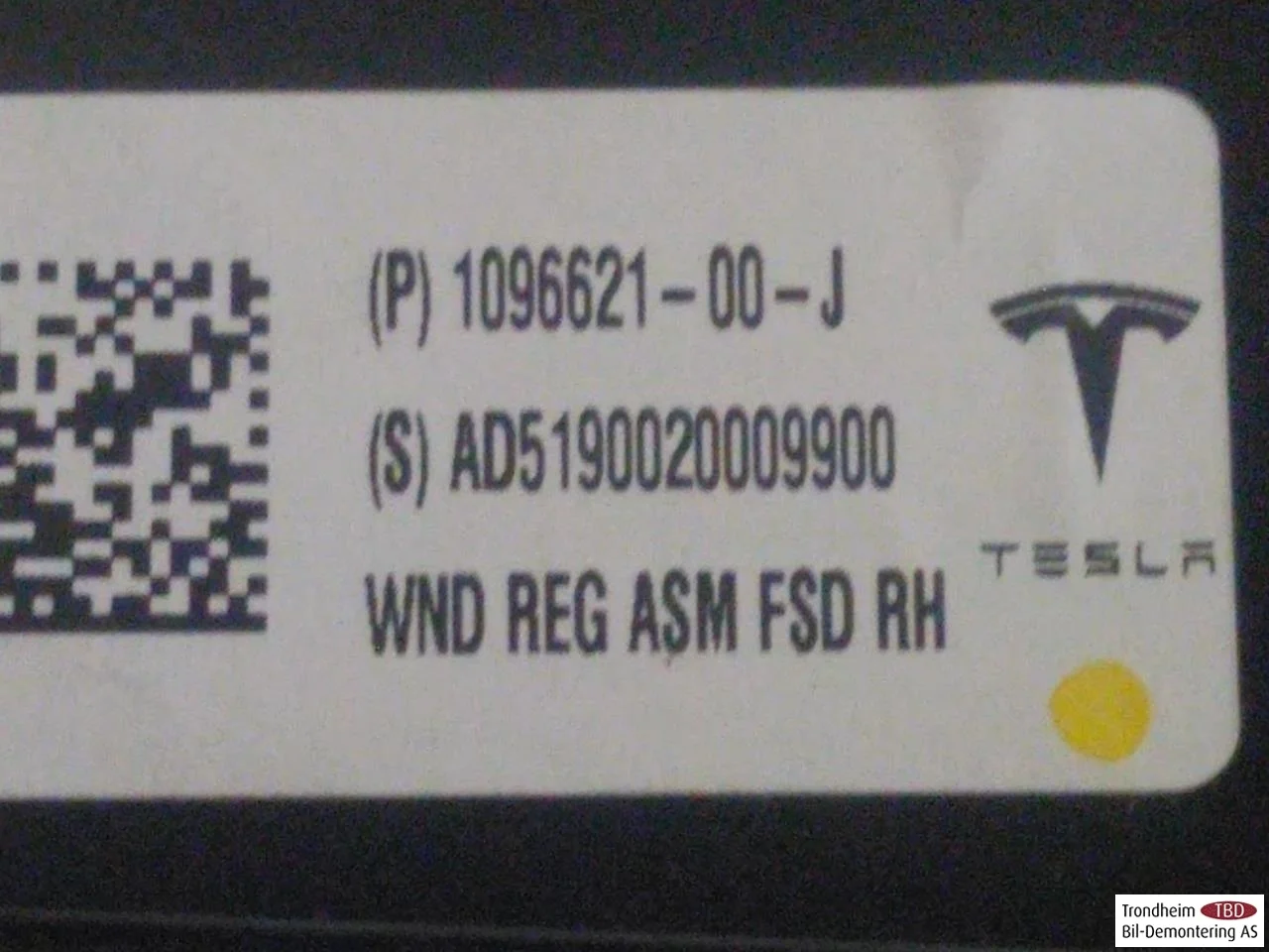 Tesla MODEL 3 2017--> Elektromos ablakemelő, komplett nézet 3
