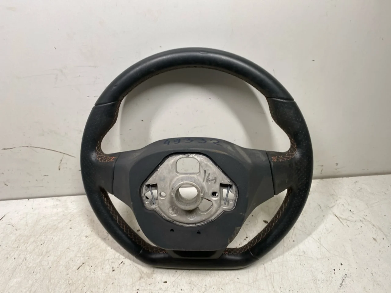 Cupra BORN 2022- Steering wheel view 4