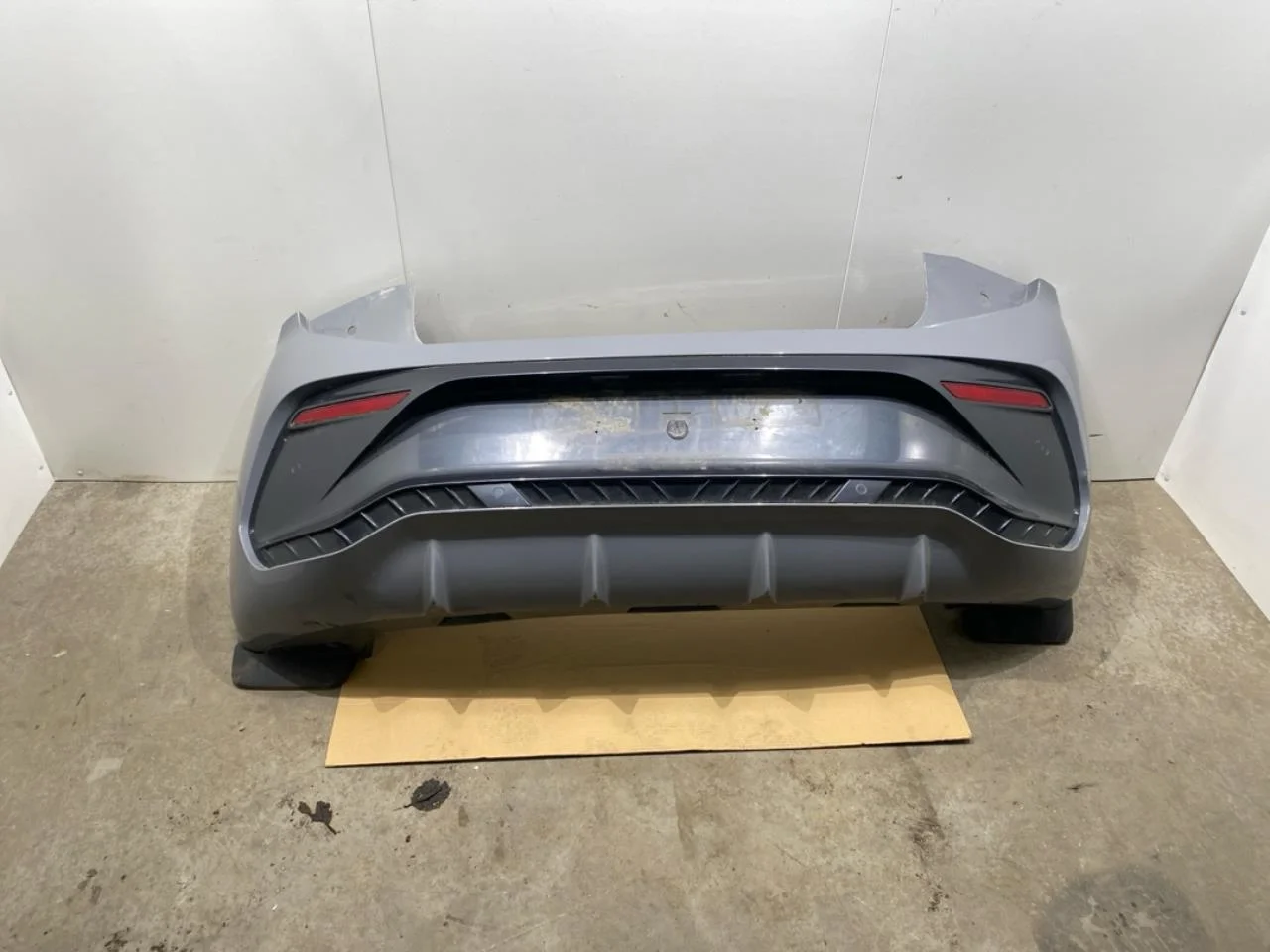 Cupra BORN 2022- Rear bumper