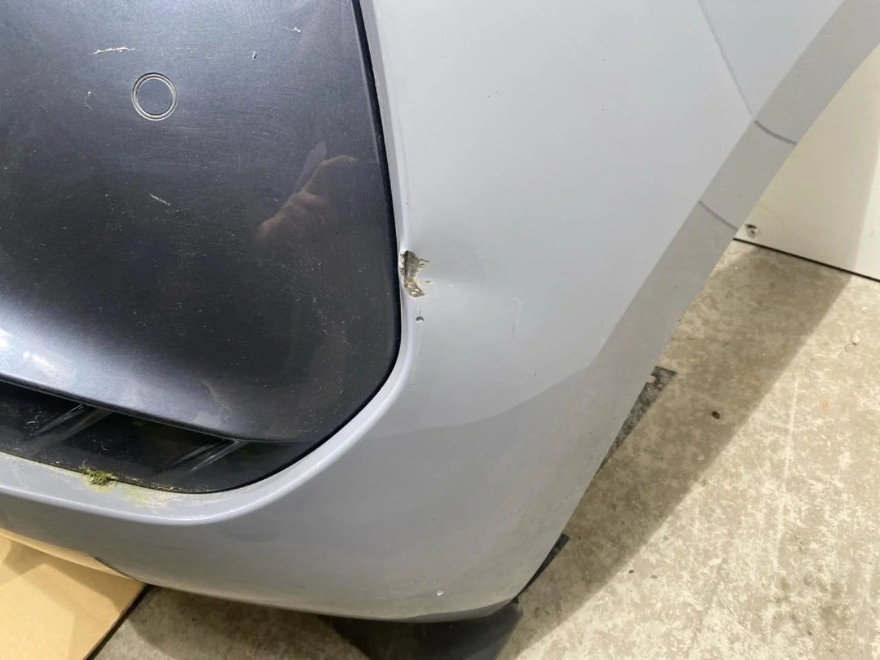 Cupra BORN 2022- Rear bumper view 2
