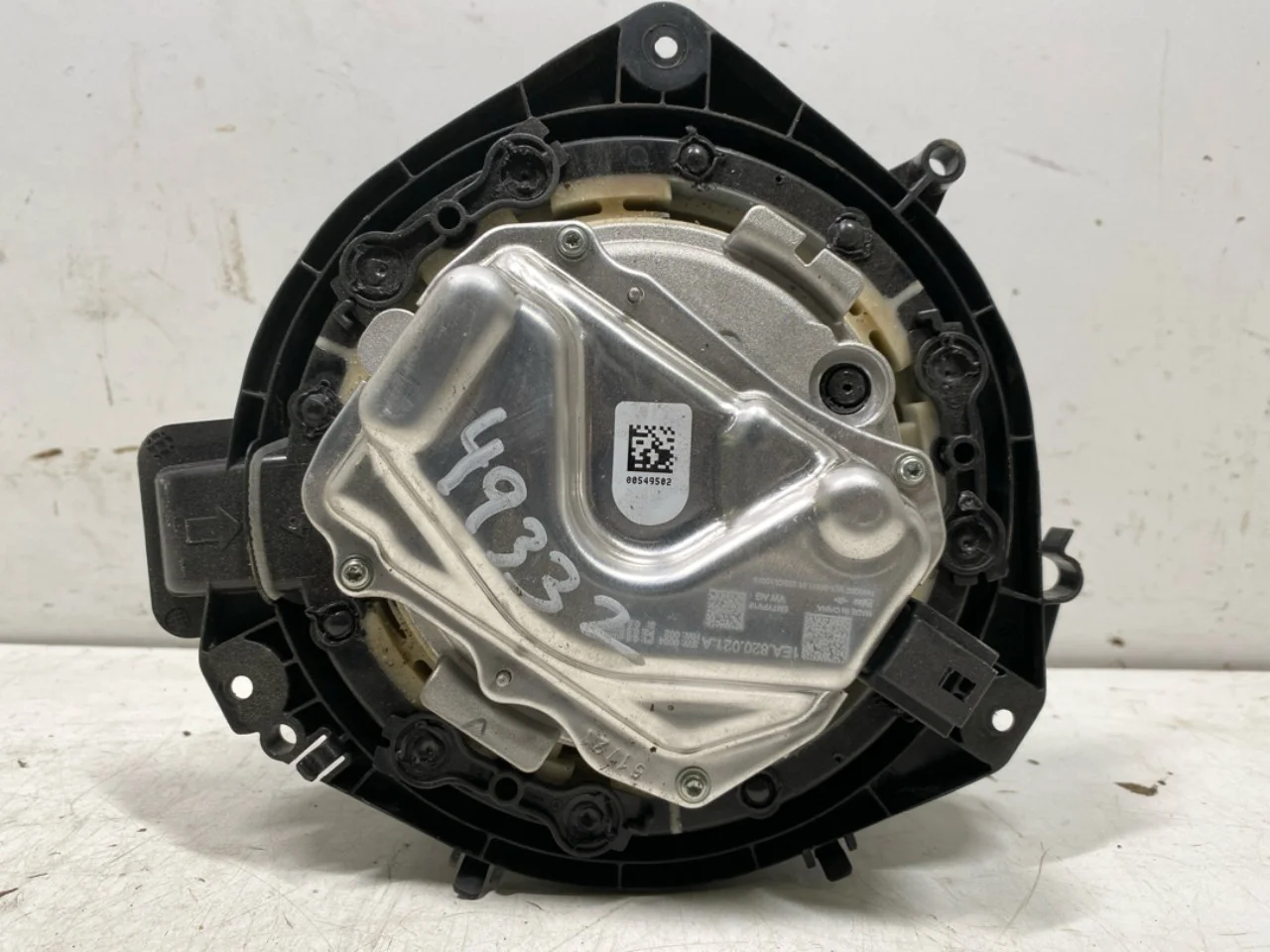 Cupra BORN 2022- Motor ventilator încălzire vedere 2
