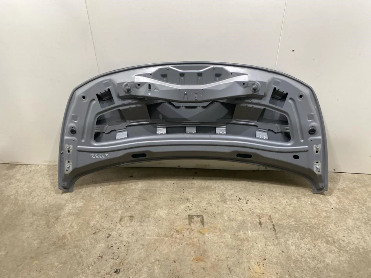 Cupra BORN 2022- Bonnet view 2